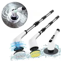 GENERICO - Cepillo de Limpieza Eléctrico Multiusos 9 en 1