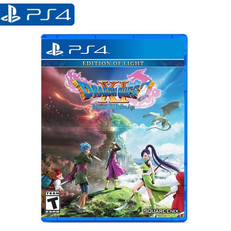 Dragon Quest Echoes of an Elusive Age PS4