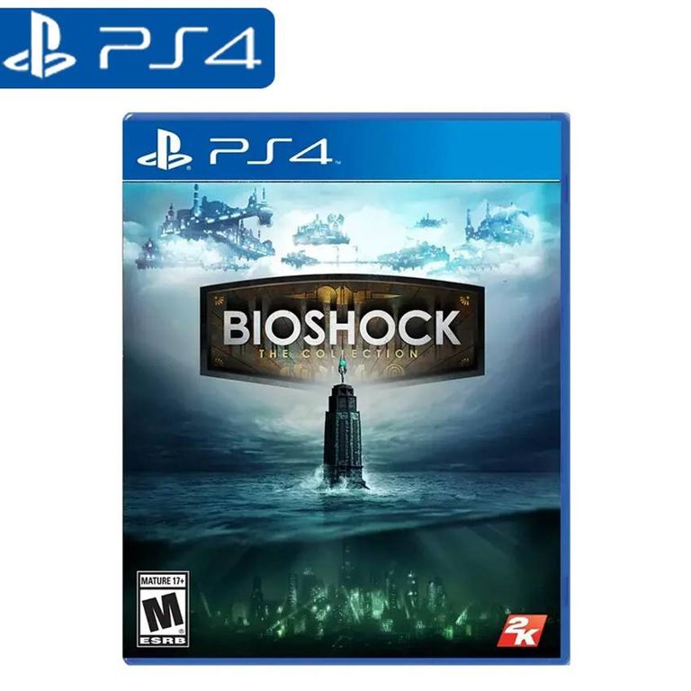 Bioshock The Collection Playstation 4