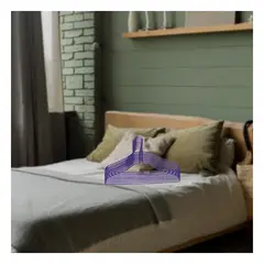 GENERICO - Pack4 Set Util para Prendas Infantiles en Color Morado