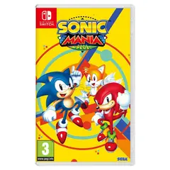 SEGA - Sonic mania plus nintendo switch
