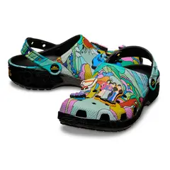 CROCS - - The Beatles Classic Clog C - Negro Unisex