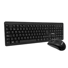 TEROS - COMBO TECLADO Y MOUSE INALÁMBRICO TE-4061N