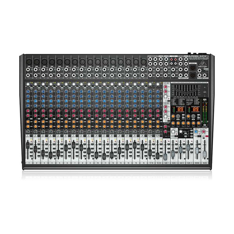 Mezclador Analoga Profesional Behringer SX2442FX