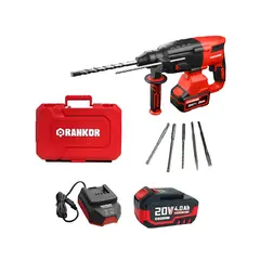 RANKOR - Rotomartillo Inalámbrico Sds-plus 20v 3.2 J Brushless