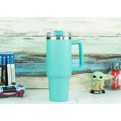 GENERICO - TERMO TAZA DE ACERO INOXIDABLE VASO TOMATODO TÉRMICO