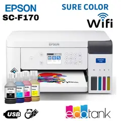 EPSON - Impresora de Sublimacion F170 Wifi A4