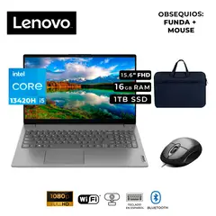 LENOVO - INTEL CORE I5 13420H RAM 16GB SSD 1TB SSD 15.6 FHD FREEDOS - V15 G4 IRU PORTATIL