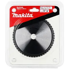 MAKITA - Disco Sierra Circular 6" 150 x 20 / 52 Dientes p/metal
