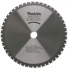 MAKITA - Disco sierra 7 1 / 4"x 20 x 2mm /48 dientes p/acero
