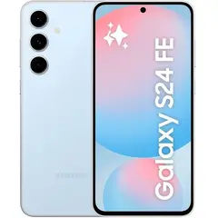 SAMSUNG - Celular Galaxy S24 FE 5G 8GB 512GB Azul
