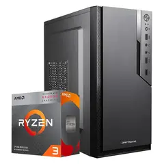 AMD - Computadora PC GAMER RYZEN 3 3200G RAM 16GB SSD 512GB