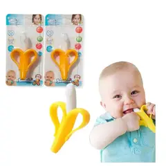 GENERICO - Banana Mordedor Súper Flexible Para Bebés