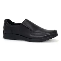CONTERS - Zapatos Casuales De Cuero Hombre CLQ3-MK-22 Negro