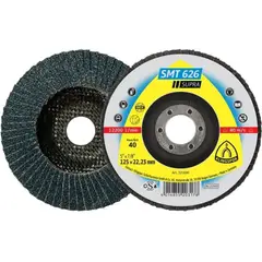 KLINGSPOR - Disco Flap 7 G60 180x222mm x 10 unid