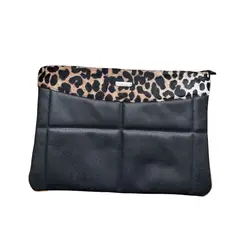 BLONDETTI - Funda de laptop de cuero para mujer