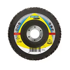 KLINGSPOR - Disco Flap 7 G60 180x22mm x 10 unid