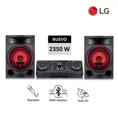 LG - Minicomponente Xboom CL87 2350W