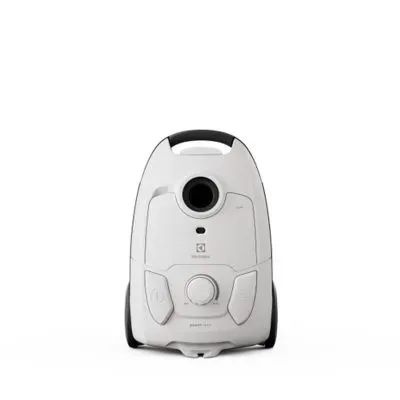 ASPIRADORA BLANCA CON BOLSA 1600W CFILTRO HEPA EQP30