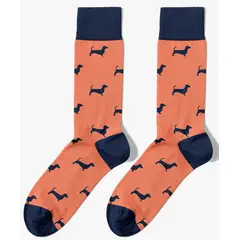 BILLY BROWN - Pack 3 Pares Medias Calaveras & Salchichas, Bd Socks Unisex
