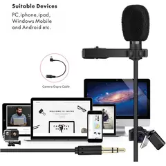 OEM - Yanmai R955 Micrófono Lavalier Para Grabar En Celular o Cámara