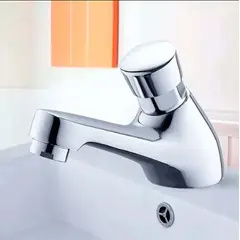 GENERICO - CAÑO PUSH PARA BAÑO BRONCE PESADO