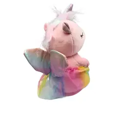 GENERICO - Peluche unicornio con alas