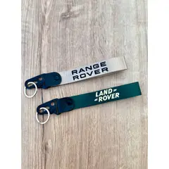 GENERICO - Llavero Land Rover Lanyard Llaveros Range Pita Colgante Llaves 2unid