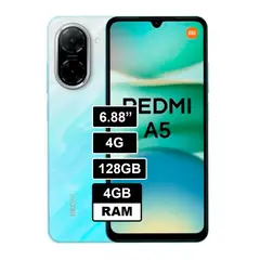 XIAOMI - CELULAR REDMI A5 4GB RAM 128GB AZUL