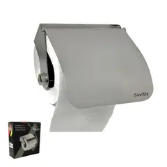 GENERICO - PORTAPAPEL PARA BAÑO ACERO INOXIDABLE