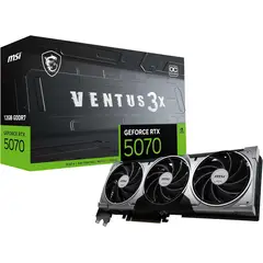 MSI - Tarjeta de video GeForce RTX 5070 12G VENTUS 3X OC