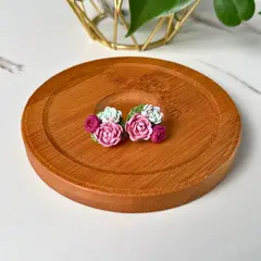 GREEN SUPPLY - Aretes de Bouquet de Suculentas