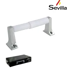 GENERICO - PORTAPAPEL PARA BAÑO CROMADO