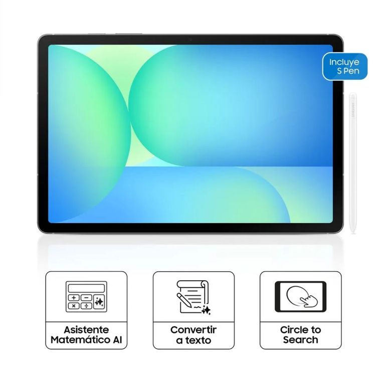 Tablet Galaxy Tab S10 FE 10.9" 8GB RAM 128GB Gris