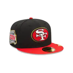 NEW ERA - Gorra 59Fifty NFL San Francisco Pin Pack Black