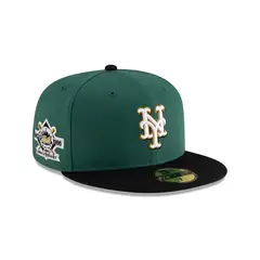 NEW ERA - Gorra 59Fifty New York Mets Visor Clip Green