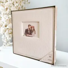 INSPIRA - Album de Bodas fotos 500 fotografías Recuerdos Cuero PU