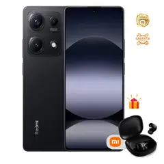 XIAOMI - Redmi Note 14S Black 8GB RAM 256GB ROM