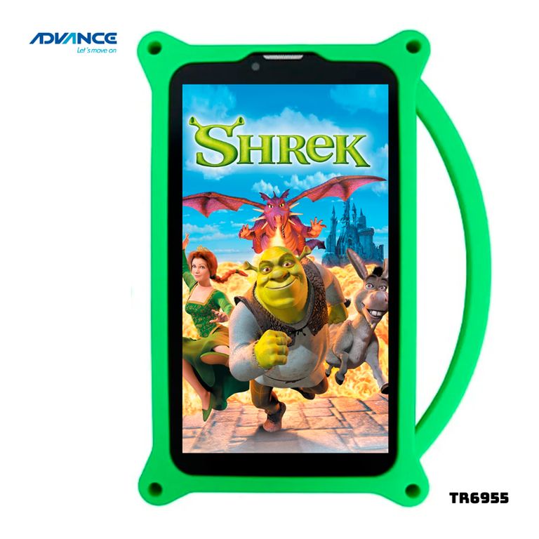 TABLET PARA NIÑOS TR6955 2GB RAM 32GB ROM - VERDE