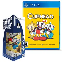 PLAYSTATION - Cuphead 4 + Tomatodo 02