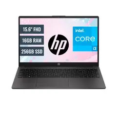 HP - Laptop 250 G10 core i3-N305, 16GB, SSD 256GB, 15.6"