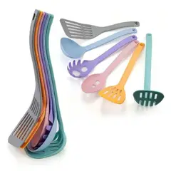 GENERICO - Set De Utensilios De Silicona Para Cocina