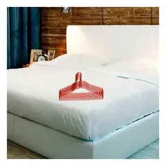 GENERICO - Pack4 Set Util para Prendas Infantiles en Color Rojo