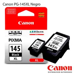 CANON - CARTUCHO DE TINTA PG-145XL NEGRO ORIGINAL