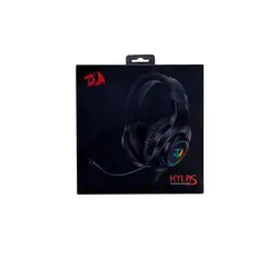 REDRAGON - AUDIFONO HYLAS H260 RGB CON MICROFONO