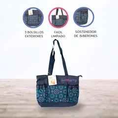 CUZKA - Pañalera Básica para Bebé «TENDER KISSES»