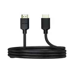 OEM - HDMI 2m Negro Alta Velocidad con Soporte 8K y HDR
