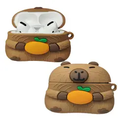 GENERICO - Audífonos Bluetooth Inalámbricos con Estuche Capibara Airbox