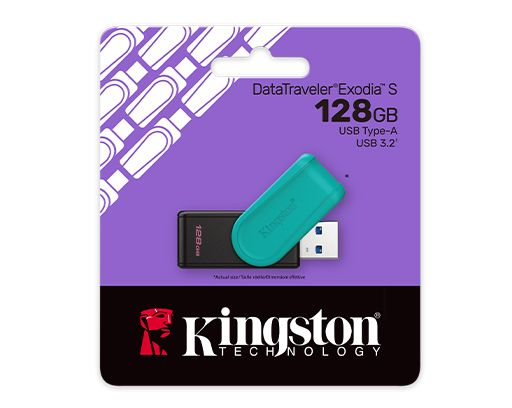 MEMORIA USB 128 GB DATATRAVELER EXODIA S