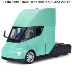 GENERICO - Colección Tesla Semi Truck Head XinHaoDi Año 20017